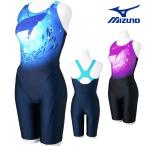 ミズノ MIZUNO フィットネス水着 レディース STROKE ONEオールインワン パッド付き 2025年春夏モデル N2JGC804