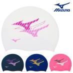 ショッピングスイムキャップ ミズノ MIZUNO 水泳 シリコーンキャップ スイムキャップ シリコン 水泳小物 2024年春夏モデル N2JWB043