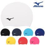 ショッピングスイムキャップ ミズノ MIZUNO 水泳 シリコーンキャップ スイムキャップ シリコン 水泳小物 2024年春夏モデル N2JWB050