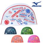 ミズノ MIZUNO 水泳 メッシュキャップ スイムキャップ 水泳小物 2025年春夏モデル N2JWC016