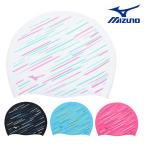 ショッピングスイムキャップ ミズノ MIZUNO 水泳 シリコーンキャップ スイムキャップ 水泳小物 スピード感 2025年春夏モデル N2JWC042