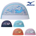  Mizuno MIZUNO плавание сетчатая кепка купальная шапочка плавание мелкие вещи кошка 2025 год осень-зима модель N2JWC514