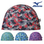 ショッピングスイムキャップ ミズノ MIZUNO 水泳 2WAYキャップ スイムキャップ 水泳小物 2025年春夏モデル N2JWC531