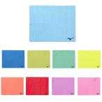 ミズノ MIZUNO 水泳 スイムタオル セームタオル 大きいサイズ 競泳 水球 吸水タオル N2JY8010