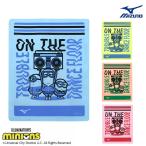 ミズノ MIZUNO 水泳 スイムタオル 吸水タオル セームタオル ミニオンズ MINIONS 2025年春夏モデル N2JYC095