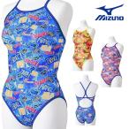  Mizuno MIZUNO.. купальный костюм женский тренировка для Exa - костюм medium cut EXER SUITS U-Fit Ri Collection... Hanako .. тренировка купальный костюм 2024 год весна лето модель 