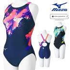  Mizuno MIZUNO.. купальный костюм женский WA одобрение модель STREAM ACE low cut Stream Fit A 2025 год весна лето модель N2MAC241 fina Mark есть 