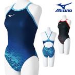  Mizuno MIZUNO.. купальный костюм тренировка для купальный костюм женский Exa - костюм medium cut EXER SUITS U-Fit.. тренировка купальный костюм 2025 год весна лето модель N2MAC271