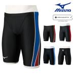  Mizuno MIZUNO.. купальный костюм мужской WA одобрение модель половина леггинсы STREAM ACE Stream Fit A N2MB1024