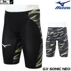  Mizuno .. swimsuit men's GX SONIC NEO SL Stream line Pre-Future graphic Fina approval MIZUNO high speed swimsuit N2MB2005