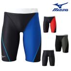 ミズノ MIZUNO 競泳水着 メンズ 練習用 ハーフスパッツ EXER SUITS U-Fit 競泳練習水着 N2MB2575