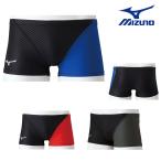 ミズノ MIZUNO 競泳水着 メンズ 練習用 ショートスパッツ EXER SUITS U-Fit 競泳練習水着 N2MB2576