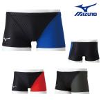 ショッピング水着 メンズ ミズノ MIZUNO 競泳水着 メンズ 練習用 ショートスパッツ EXER SUITS U-Fit 競泳練習水着 N2MB2576