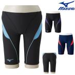 ショッピング水着 メンズ ミズノ MIZUNO 競泳水着 メンズ 練習用水着 エクサースーツ ハーフスパッツ U-Fit 競泳練習水着 N2MB8078