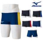 ミズノ MIZUNO 競泳水着 メンズ 練習用 エクサースーツ ショートスパッツ EXER SUITS U-Fit 競泳練習水着 2024年春夏モデル N2MBB060