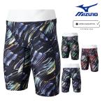  Mizuno MIZUNO.. купальный костюм мужской WA одобрение модель STREAM ACE половина леггинсы Stream Fit A 2025 год весна лето модель N2MBC044 fina Mark есть 