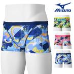 ミズノ MIZUNO 競泳水着 練習用水着 メンズ エクサースーツ ショートスパッツ EXER SUITS U-Fit Ri Collection 池江璃花子 競泳練習水着 2025年春夏モデル