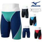 ショッピング水着 メンズ ミズノ MIZUNO 競泳水着 メンズ WA承認モデル GX・SONIC STREAM ハーフスパッツ 2025年秋冬モデル N2MBC525 fina マーク あり