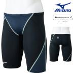 ミズノ MIZUNO 競泳水着 メンズ WA承認モデル GX・SONIC STREAM ハーフスパッツ N2MBC525 fina マーク あり