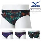  Mizuno MIZUNO.. купальный костюм мужской WA одобрение модель STREAM ACE V брюки Stream Fit A 2025 год весна лето модель N2MBC545 fina Mark есть 