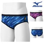 ミズノ MIZUNO 競泳水着 練習用水着 メンズ エクサースーツ スーパーショート EXER SUITS U-Fit Ri Collection 池江璃花子 競泳練習水着 2025年春夏モデル