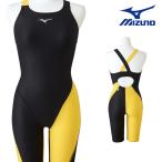 ショッピング水着 ミズノ MIZUNO 競泳水着 レディース 練習用 ハーフスーツ EXER SUITS U-Fit 競泳練習水着 N2MG2775