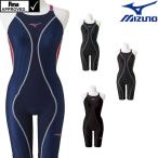ミズノ MIZUNO 競泳水着 レディース fina承認 FX・SONIC＋ ハーフスーツ ソニックフィットAC N2MG9230