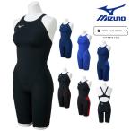  Mizuno MIZUNO.. купальный костюм женский WA одобрение модель GX*SONIC STREAM половина костюм гонки открытый задний все в одном 2025 год осень-зима модель N2MGC720 fina