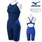  Mizuno MIZUNO.. купальный костюм женский WA одобрение модель GX*SONIC STREAM половина костюм гонки открытый задний все в одном N2MGC720 fina Mark есть 