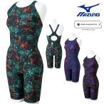 ミズノ MIZUNO 競泳水着 レディース WA承認モデル STREAM ACE ハーフスーツ マスターズバック オールインワン ストリームフィットA 2025年春夏モデル N2MGC744