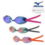  Mizuno MIZUNO плавание рейсинг защитные очки ограничение защитные очки зеркало линзы non подушка модель WA одобрение модель помутнение прекращение ..2025 год весна лето модель N3JEC581 FINA одобрение 