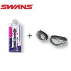 SWANS Swanz фитнес для подушка имеется раз имеется защитные очки ( затонированный модель ) OPTIC-FCL-45PAF