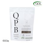 QOL キューオーエル ラボラトリーズ クイーンズプロテインベース Queen’s Protein Base QPB SOY＆WHEY ソイ＆ホエイ チョコレート味 600g QOL-17138