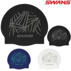 SWANS スワンズ 限定シリコンキャップ WA承認 水泳 スイムキャップ 復刻モデル 日本製 ライン SA-7LIN