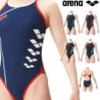 アリーナ ARENA 競泳水着 レディース 練習用 スーパーフライバック タフスーツ タフスキンE 競泳練習水着 SAR-2118W