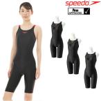 スピード SPEEDO 競泳水着 レディース fina承認 フレックスシグマ2セミオープンバックニースキン2 FLEXΣ2 SCW12050FC