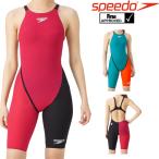 スピード SPEEDO 競泳水着 レディース fina承認 Fastskin Pro3 ファストスキンプロ3 オープンバックニースキン SCW12101F