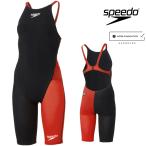 スピード SPEEDO 競泳水着 レディース WA承認モデル Fastskin Pro3 ファストスキンプロ3 オープンバックニースキン SCW12101F fina マーク  あり