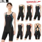 スピード SPEEDO 競泳水着 レディース fina承認 フレックスシグマ セミオープンバックニースキン FLEX Σ 限定モデル SCW12160FH