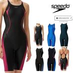 スピード SPEEDO 競泳水着 レディース WA承認モデル フレックスシグマカイオープンバックニースキン FLEX Σχ(フレックスシグマカイ) SCW12301F