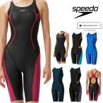 ショッピングスパッツ スピード SPEEDO 競泳水着 レディース WORLD AQUATICS承認 セミオープンバックニースキン FLEX Σχ(フレックスシグマカイ) SCW12302F