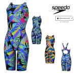  скорость SPEEDO.. купальный костюм женский WA одобрение модель Flex Sigma ka Ise mi открытый задний колено s gold 3 все в одном FLEX Σχ 2025 год осень-зима модель SCW12551F