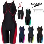  скорость SPEEDO.. купальный костюм женский WA одобрение модель Flex Sigma новый открытый задний колено s gold 1 все в одном FLEX Σν 2026 год весна лето модель SCW12601F