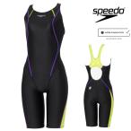  скорость SPEEDO.. купальный костюм женский WA одобрение модель Flex Sigma новый semi открытый задний колено s gold 2 все в одном FLEX Σν SCW12602F