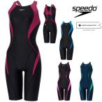 スピード SPEEDO 競泳水着 レディース WA承認モデル フレックスシグマニューミニオープンバックニースキン オールインワン FLEX Σν 2026年春夏 SCW12604F