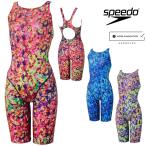  скорость SPEEDO.. купальный костюм женский WA одобрение модель Flex Sigma новый semi открытый задний колено s gold 3 FLEX Σν 2026 год осень-зима модель SCW12651F