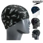 スピード SPEEDO 水泳 スケッタースタックトリコットキャップ スイムキャップ 水泳小物 SE12114