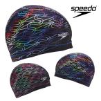 ショッピングスイムキャップ スピード SPEEDO 水泳 モノグラムジャパン2トリコットキャップ スイムキャップ 水泳帽 水泳小物 SE12521