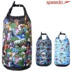 スピード SPEEDO 水泳 モルガ ノベルティ ウォータープルーフロールトップ8リットル MULGA スイミング プルーフバッグ SE22201MU