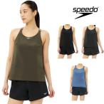 スピード SPEEDO フィットネス水着 レディース エアパII AirpaII Soft and Stretch Taffeta パッド付き 2025年秋冬モデル SFW22562